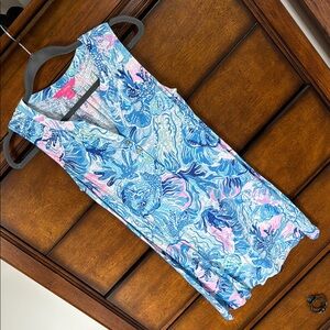 Lilly Pulitzer mini tank dress